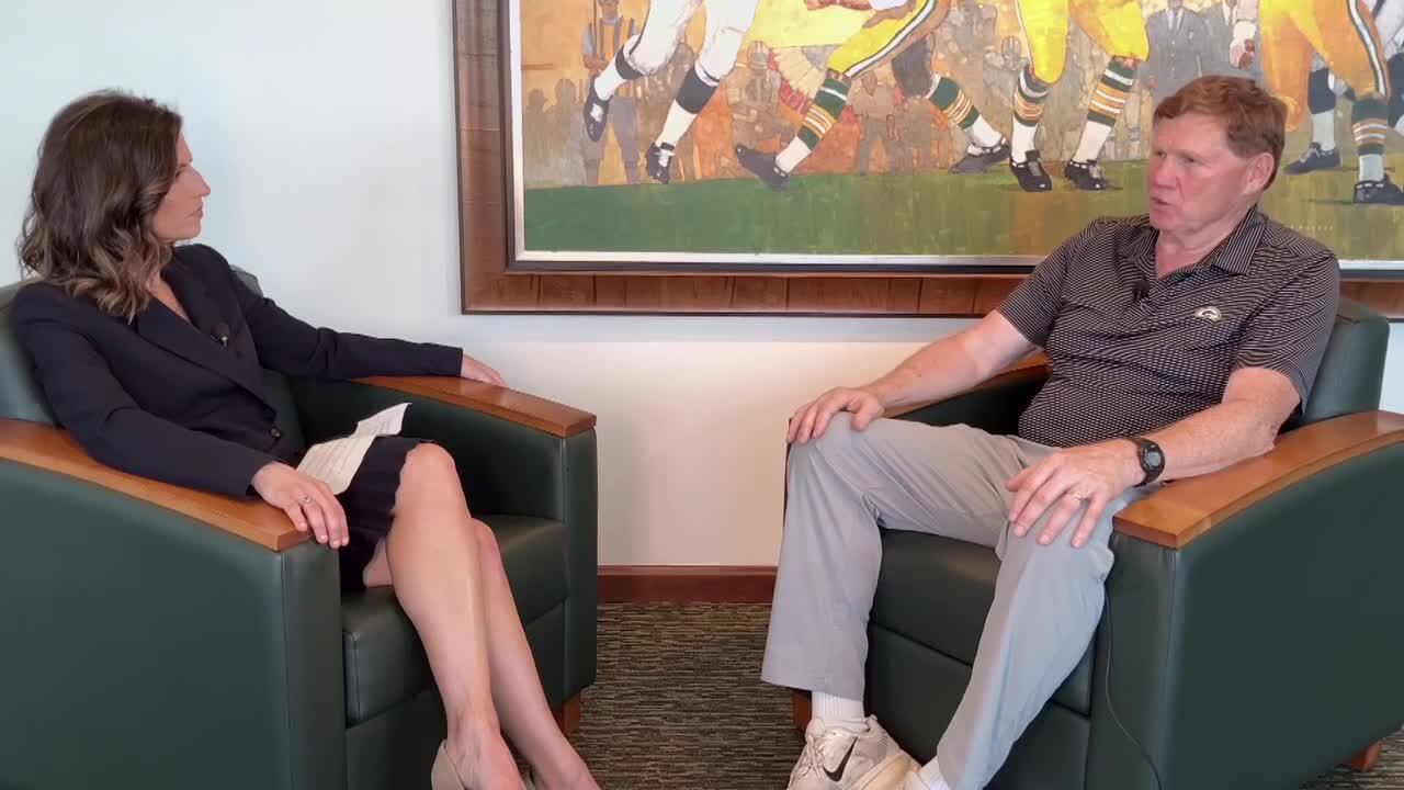 Mark Murphy on legacy, Lambeau, and leaving the Packers
