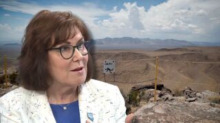 Jacky Rosen, Yucca Mountain