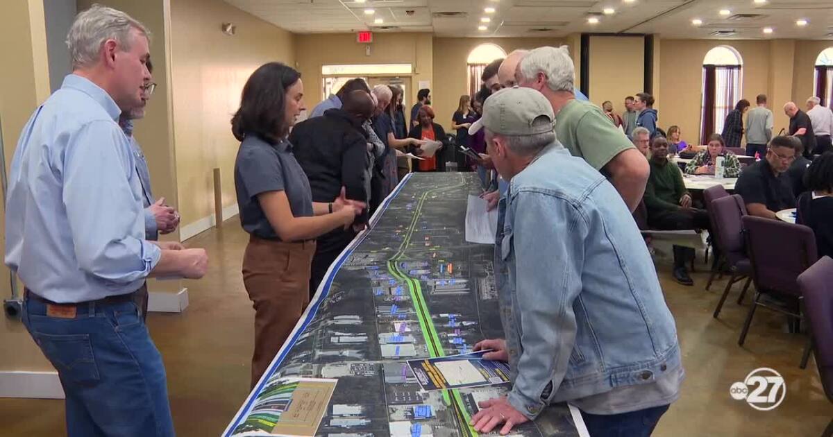 Tharpe Street upgrade plans focus on pedestrian safety