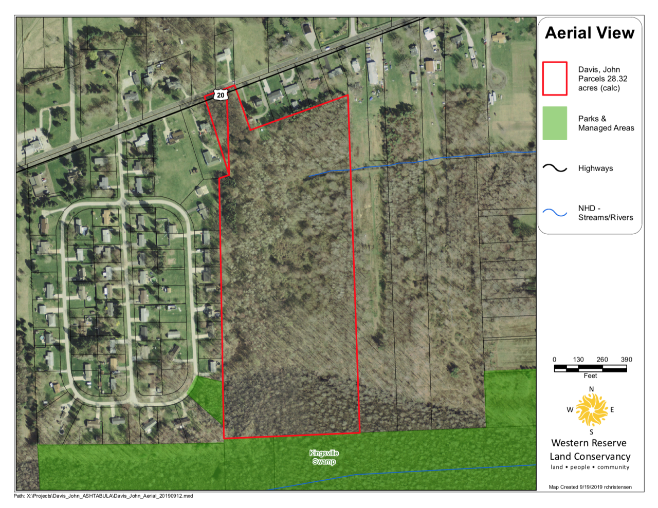 Kingsville Swamp extension