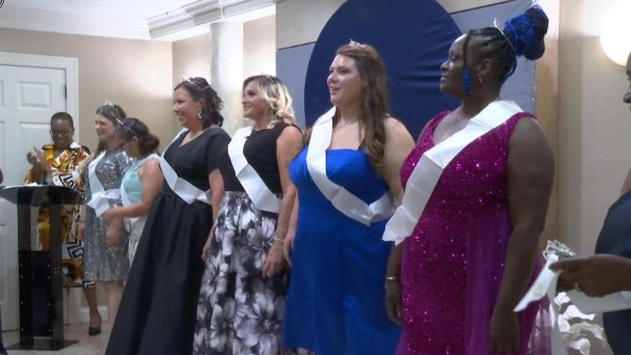 Women celebrate recovery from addiction in a pageant to celebrate their journeys