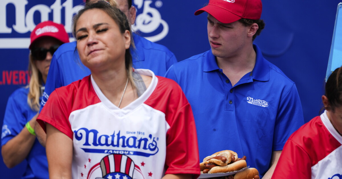 Hot dog champ Miki Sudo feeling ‘additional spherical’ 1 day after setting record
