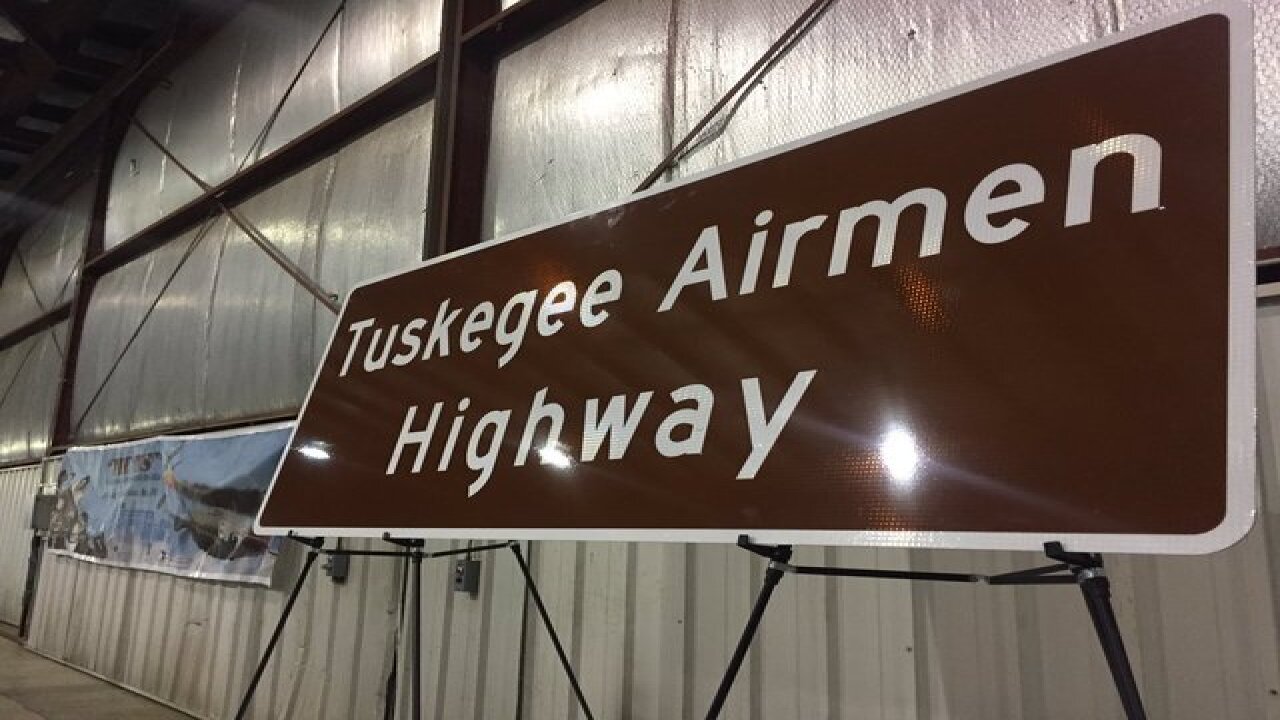 Photos: I-65 renamed after Tuskegee Airmen