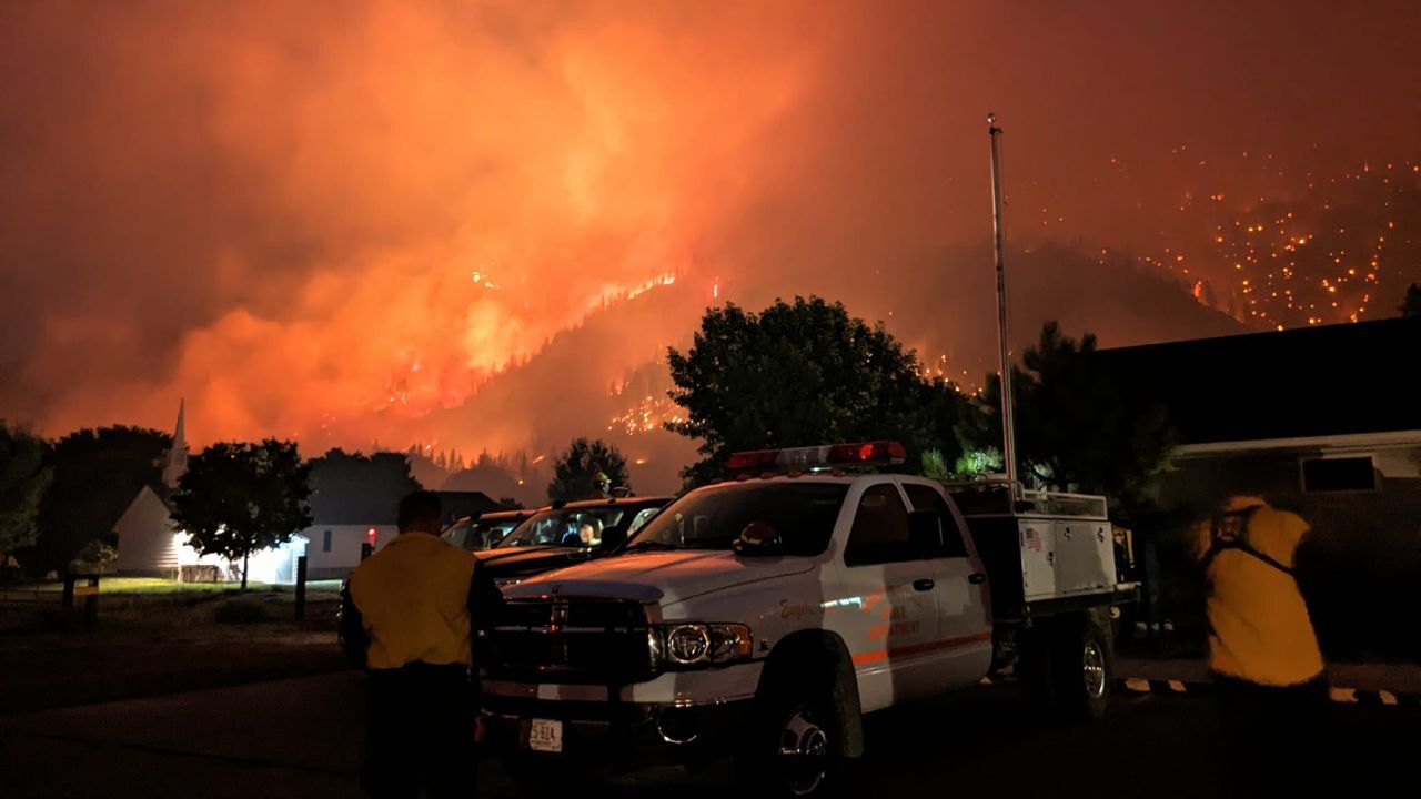 River Road East Fire Ronan Volunteer Fire Department