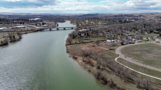 Great Falls - Missouri River view