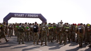 NORWEGIAN FOOT MARCH START LINE.jpg