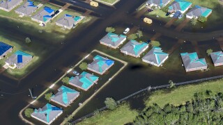 Louisiana governor announces 1 death from Hurricane Delta, an 86-year-old man