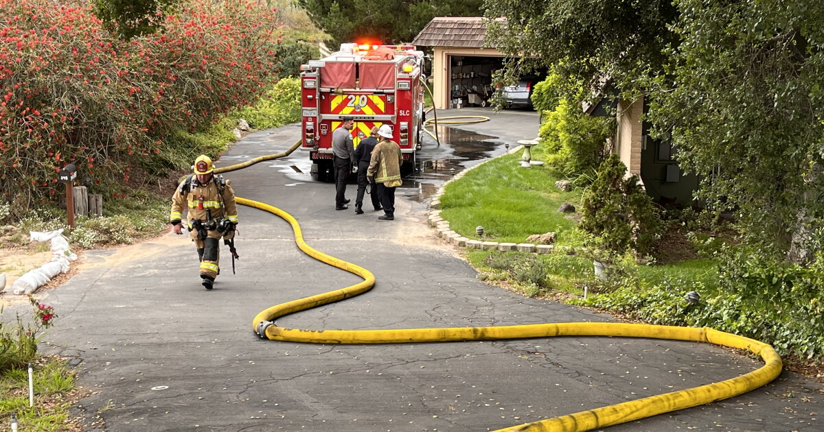 One person hospitalized following house fire in Nipomo - Vimarsana News