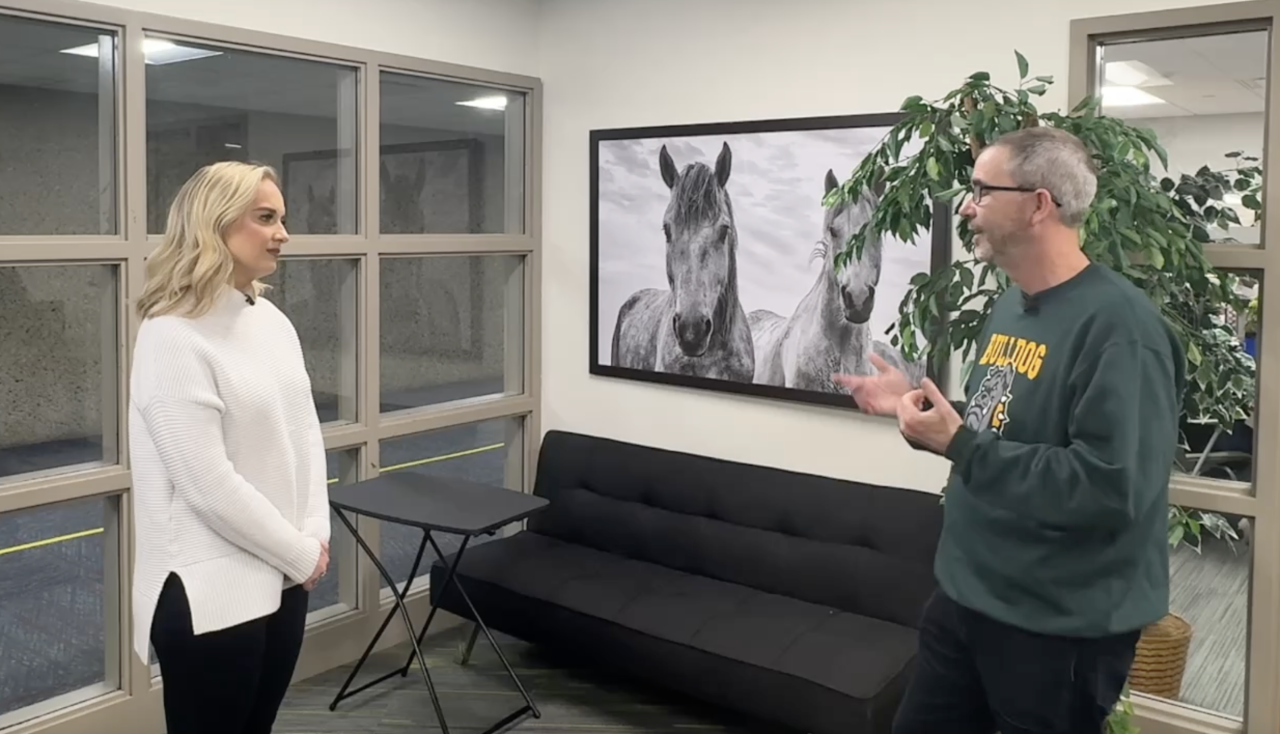 Romulus Middle School STEAM Academy Principal Paul Niedermeyer