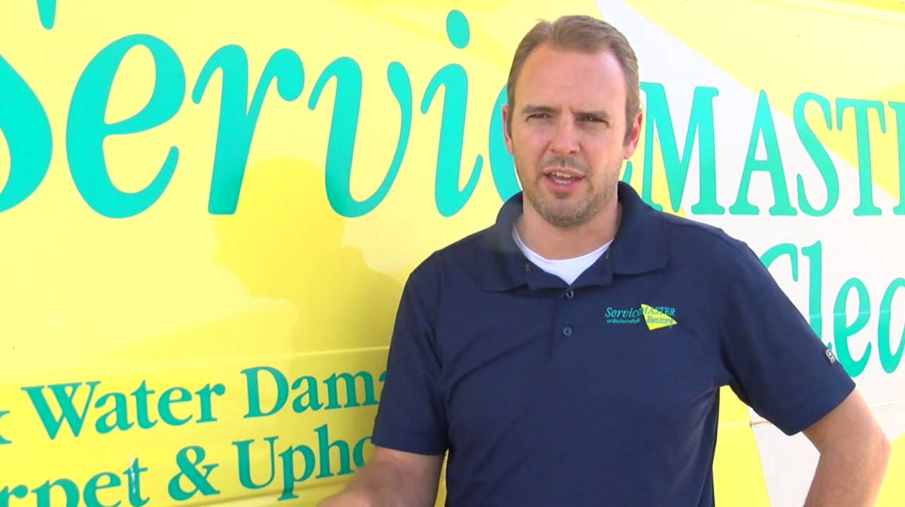 Jon Mueller, ServiceMaster at Bakersfield