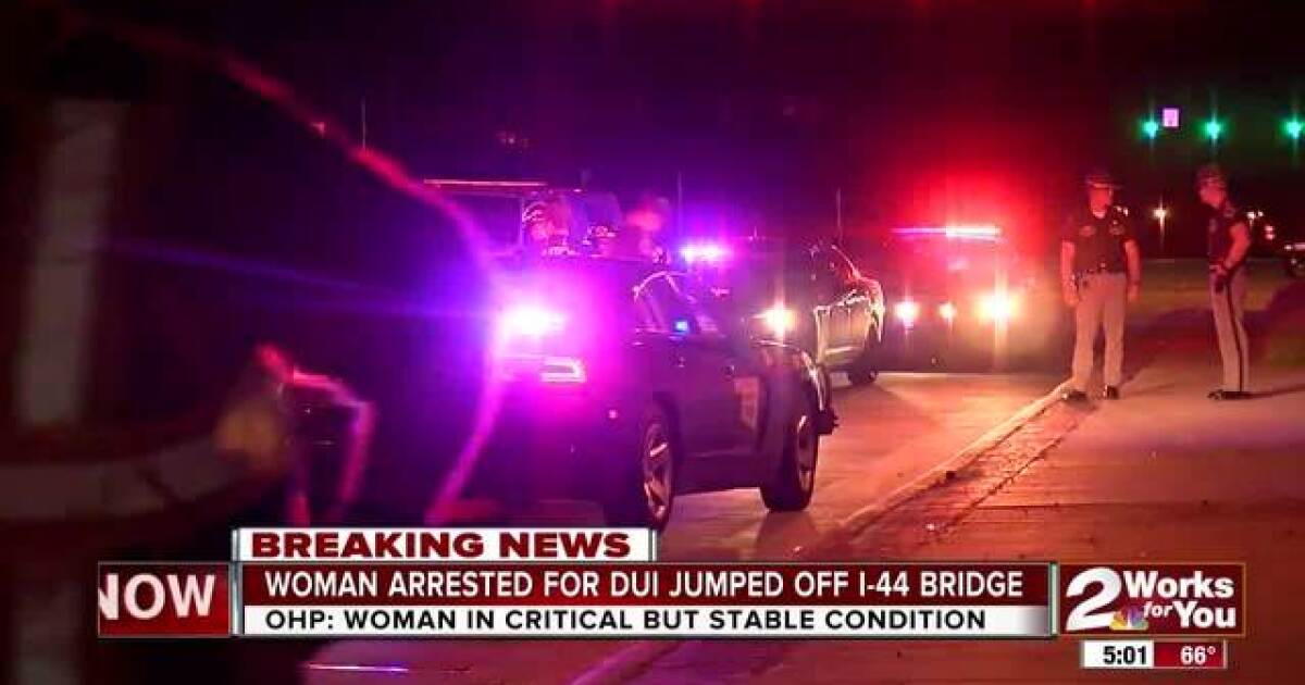 woman jumps off campostella bridge 2021 woman jumps off campostella bridge 2021