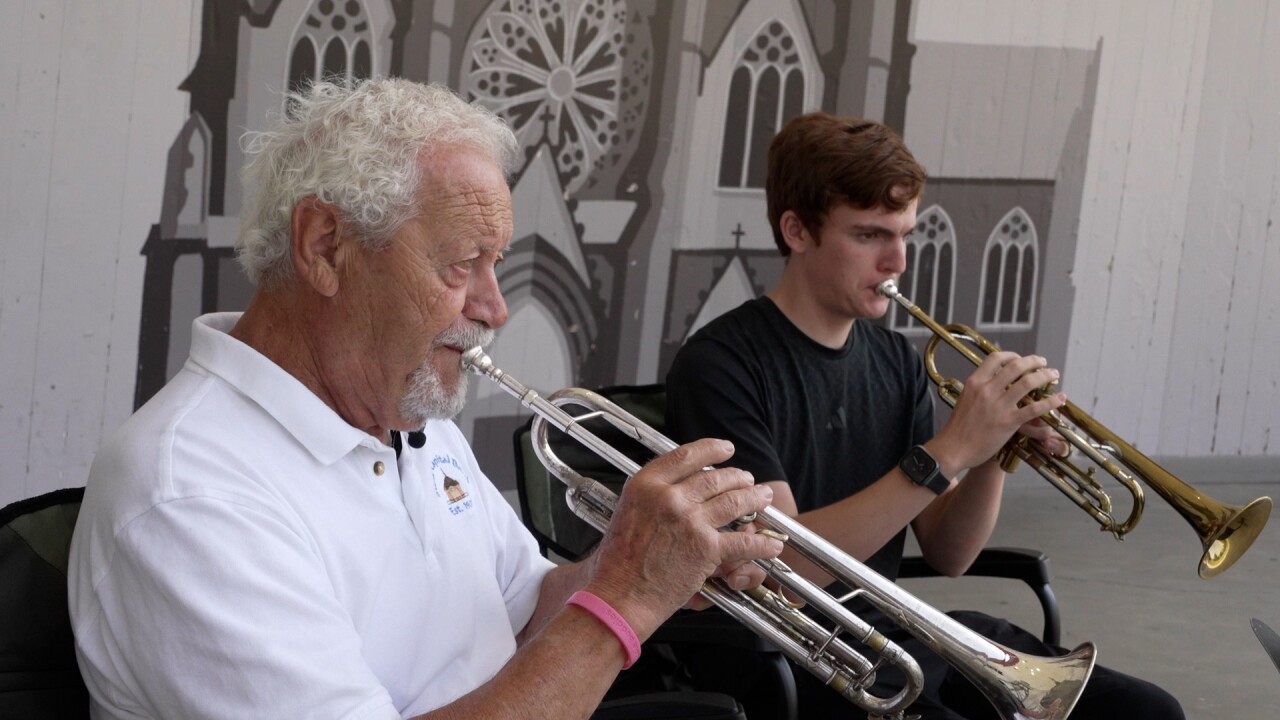 Trumpet duet