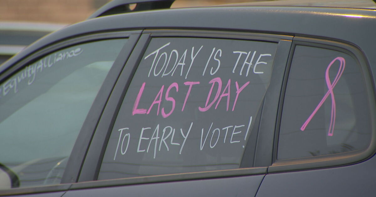 Nashville's Bordeaux neighborhood turns final day of early voting into a lively community celebration