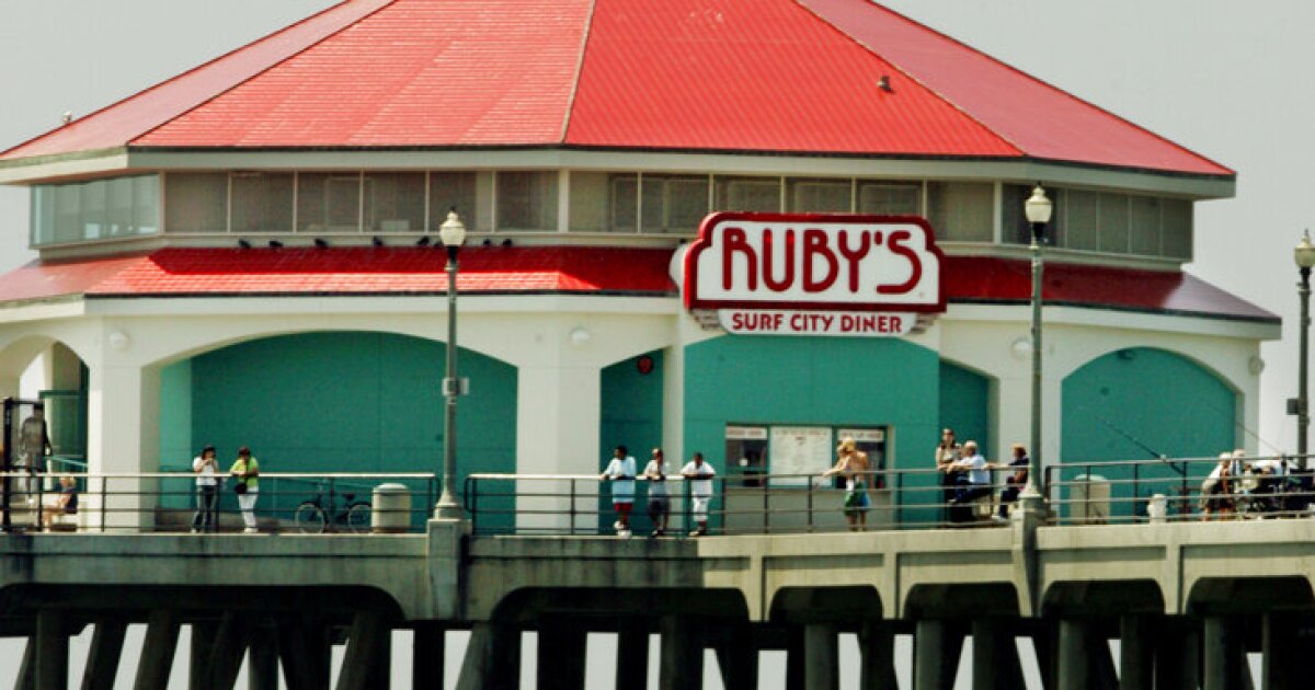 Ruby's Diner closes famous Oceanside location
