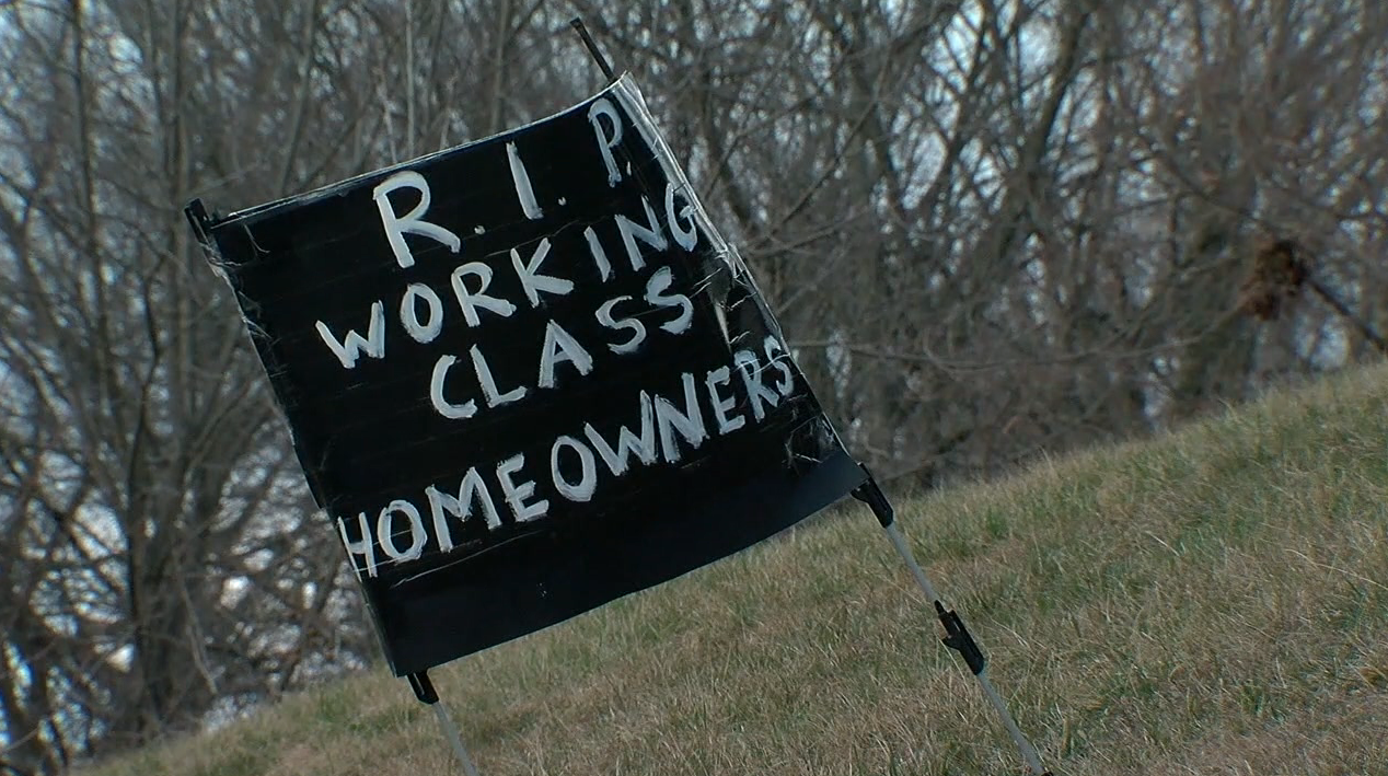 Northside Homeowner Tombstone