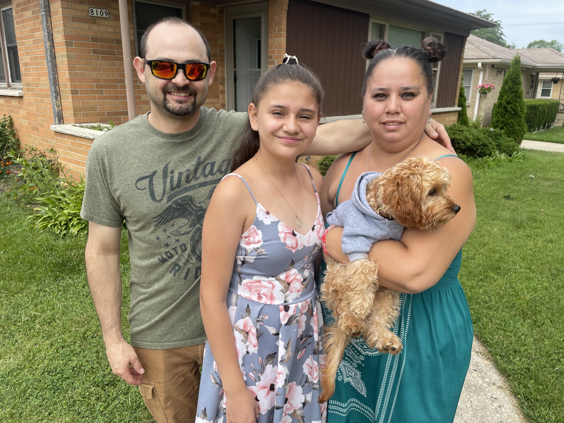 Woman hit by stray bullet on 4th of July