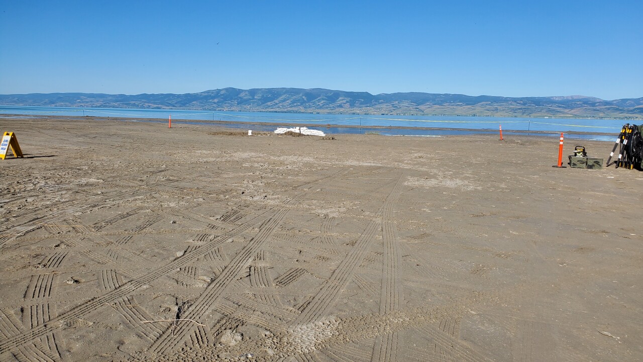 Bear Lake human remains site
