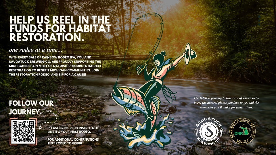 SBC Rainbow Rodeo DNR partnership