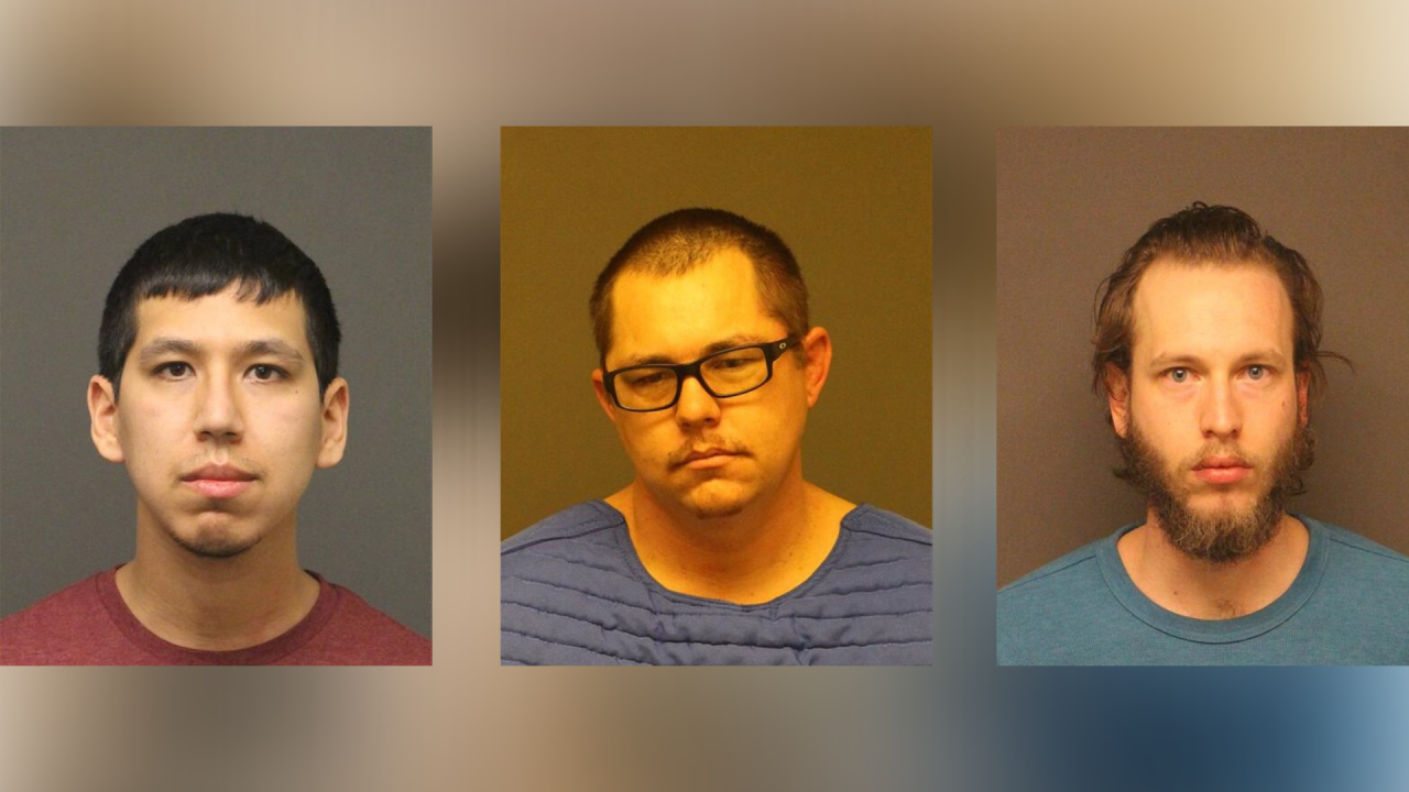 3 Arizona men arrested for attempting to lure minors