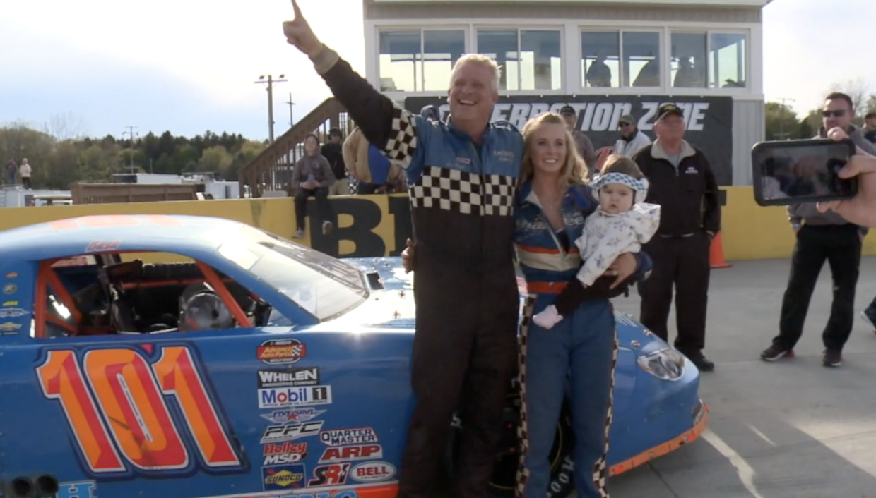 Joe and Lauren Bush celebrate on May 8