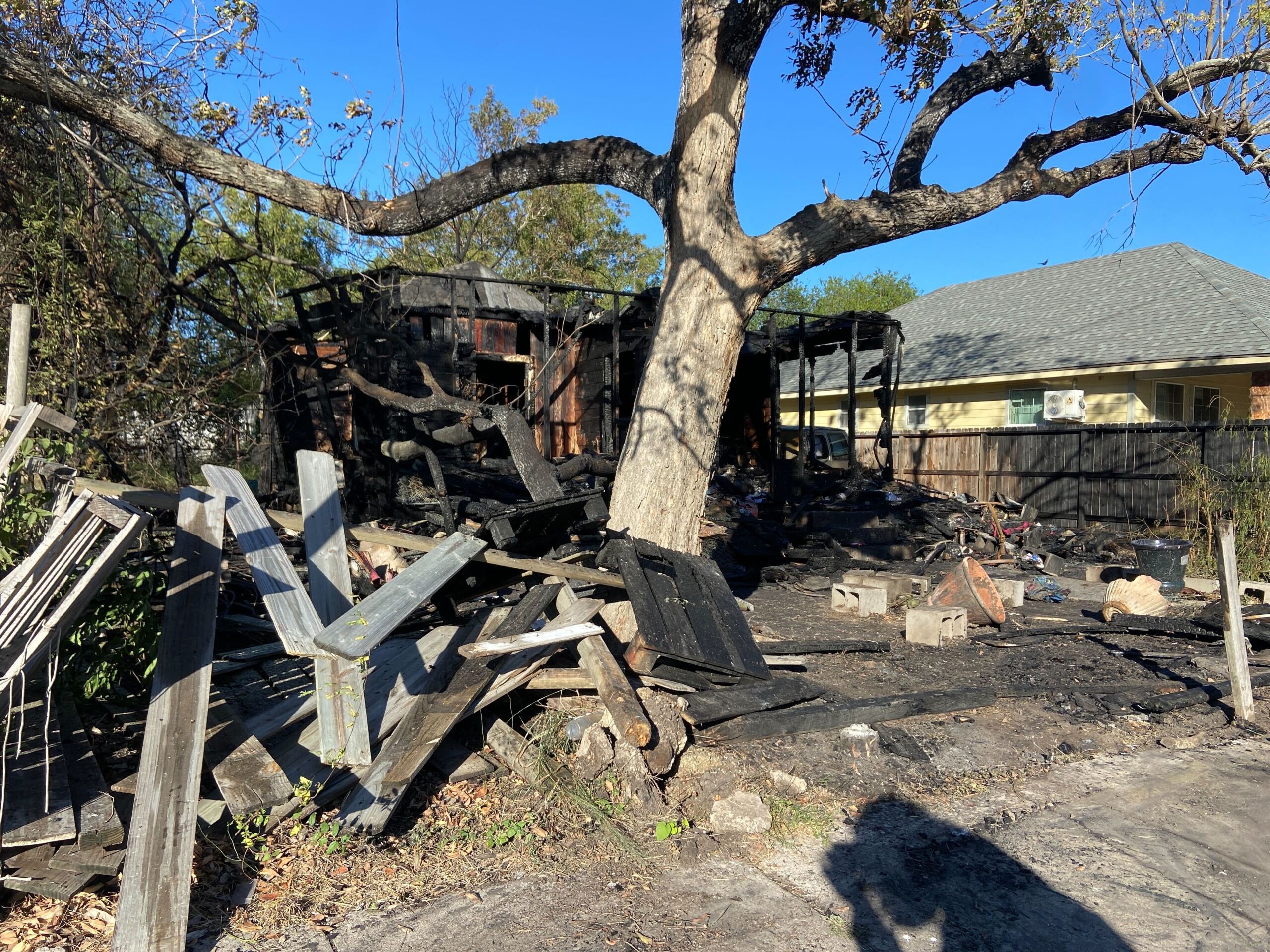 71-year old woman found dead after house went up in flames