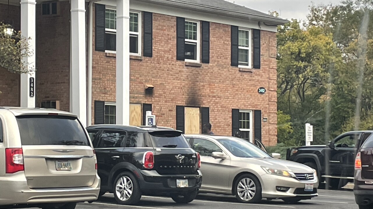 Westwood Apartment fire