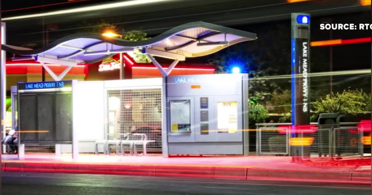 Bus Rcl Light RTC adds new bus stop lights to help you feel safer