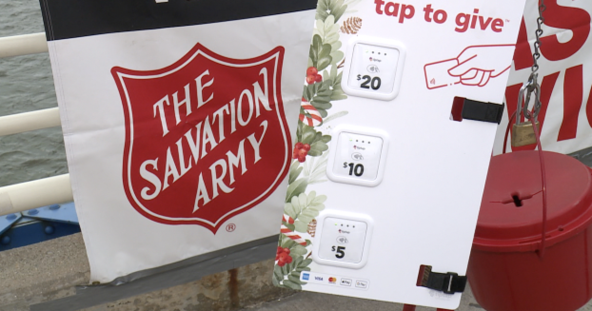 Red Kettle donations are now a simple tip-tap-pay - Vimarsana News