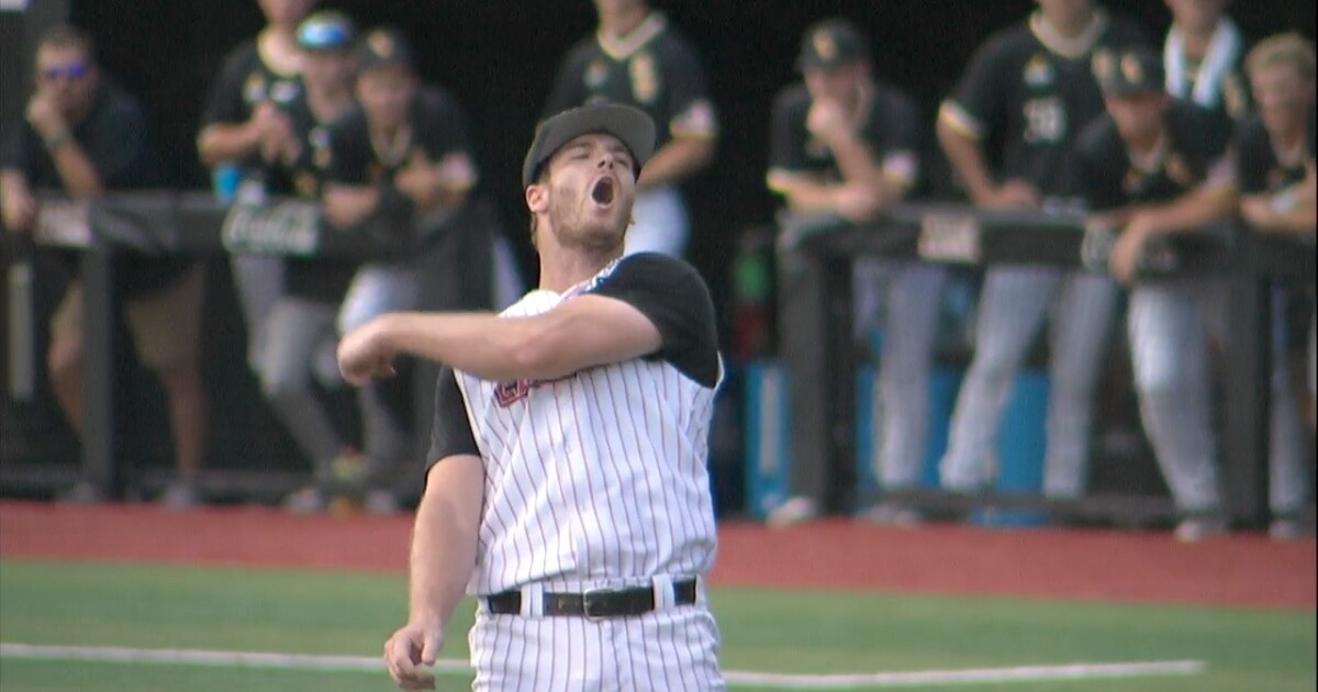 Herrmann’s resilience anchors Louisiana’s pitching staff