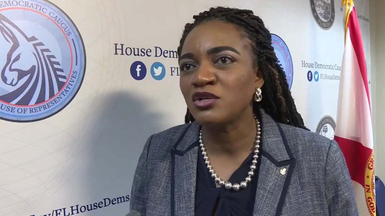 Rep. Fentrice Driskell, Nov. 1