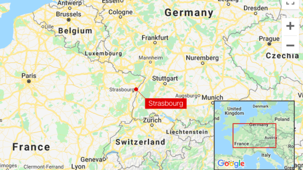 Strasbourg France Shooting 3 Dead 12 Hurt Shooter At Large Strasbourg France Shooting 3 Dead 12 Hurt Shooter At Large
