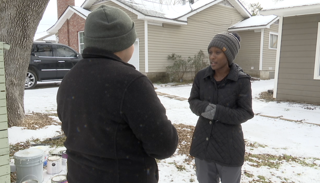 Winter freeze shuts down Marlin water plant, residents left with little water