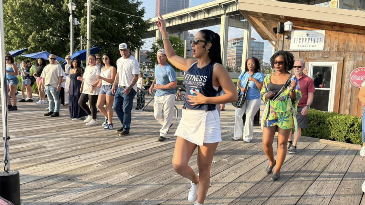 Salsa Saturdays at Canalside returns