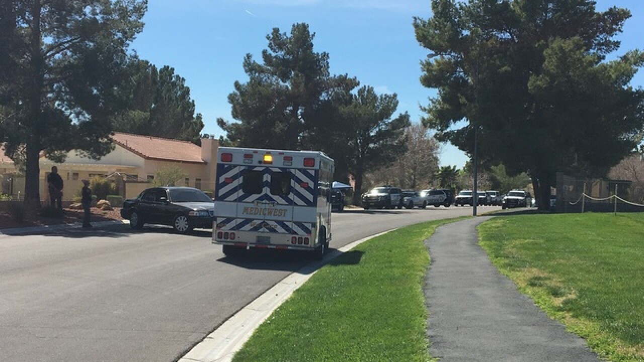 UPDATE: Standoff over, man found dead in house