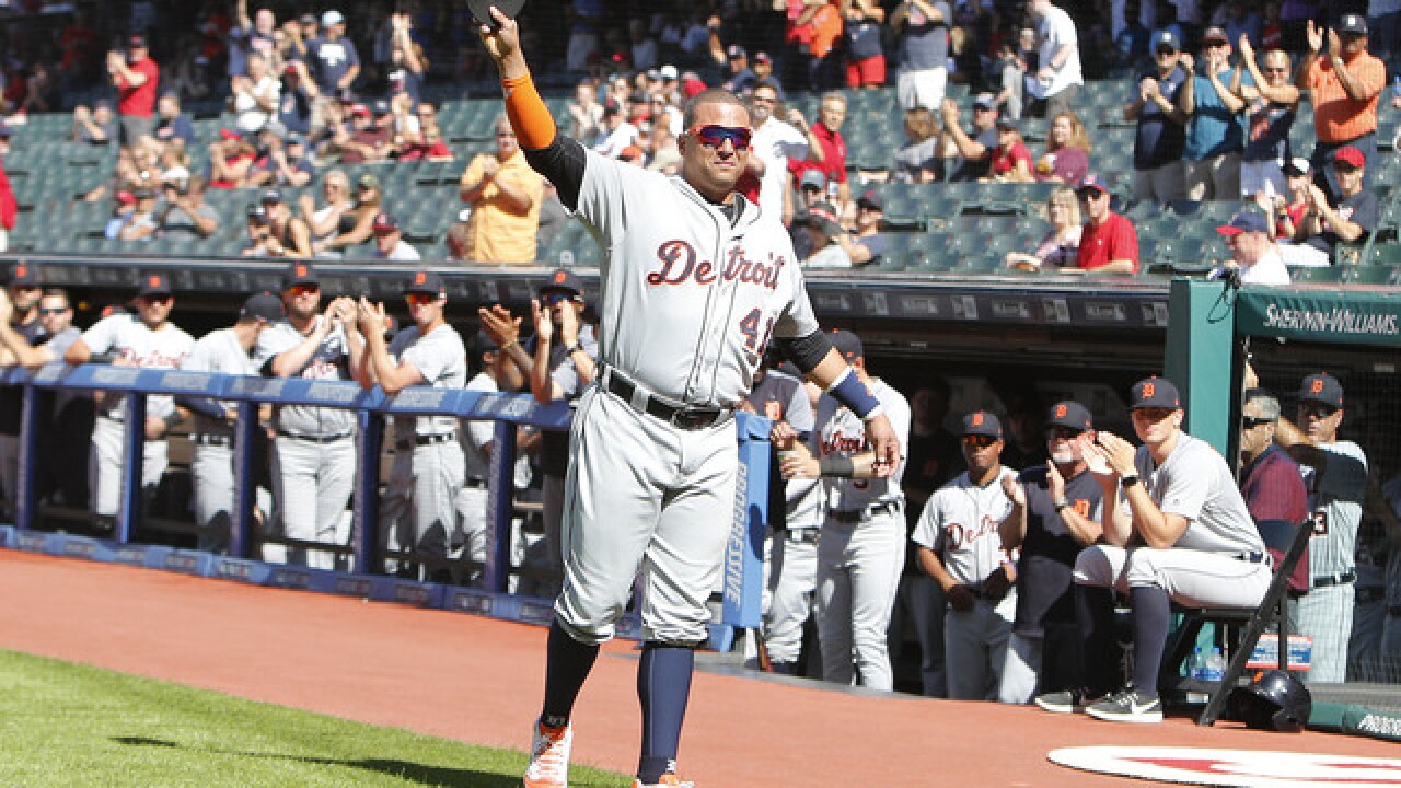 Victor Martinez To Play Final Mlb Game Saturday