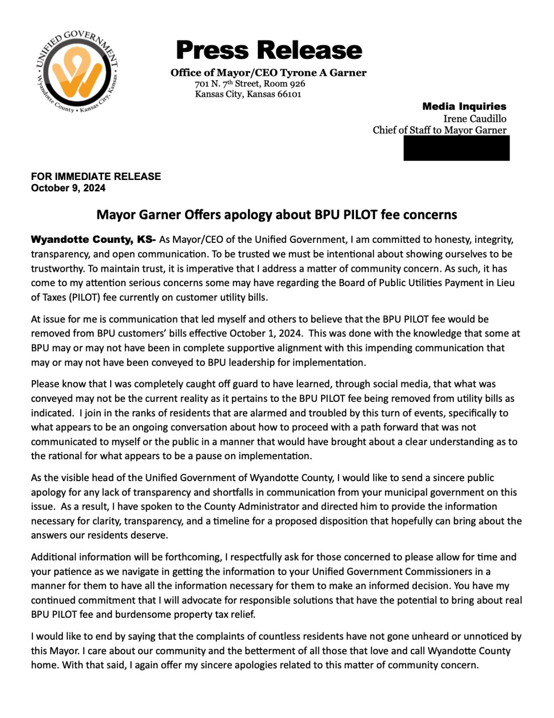 Mayor Garner Letter.jpg