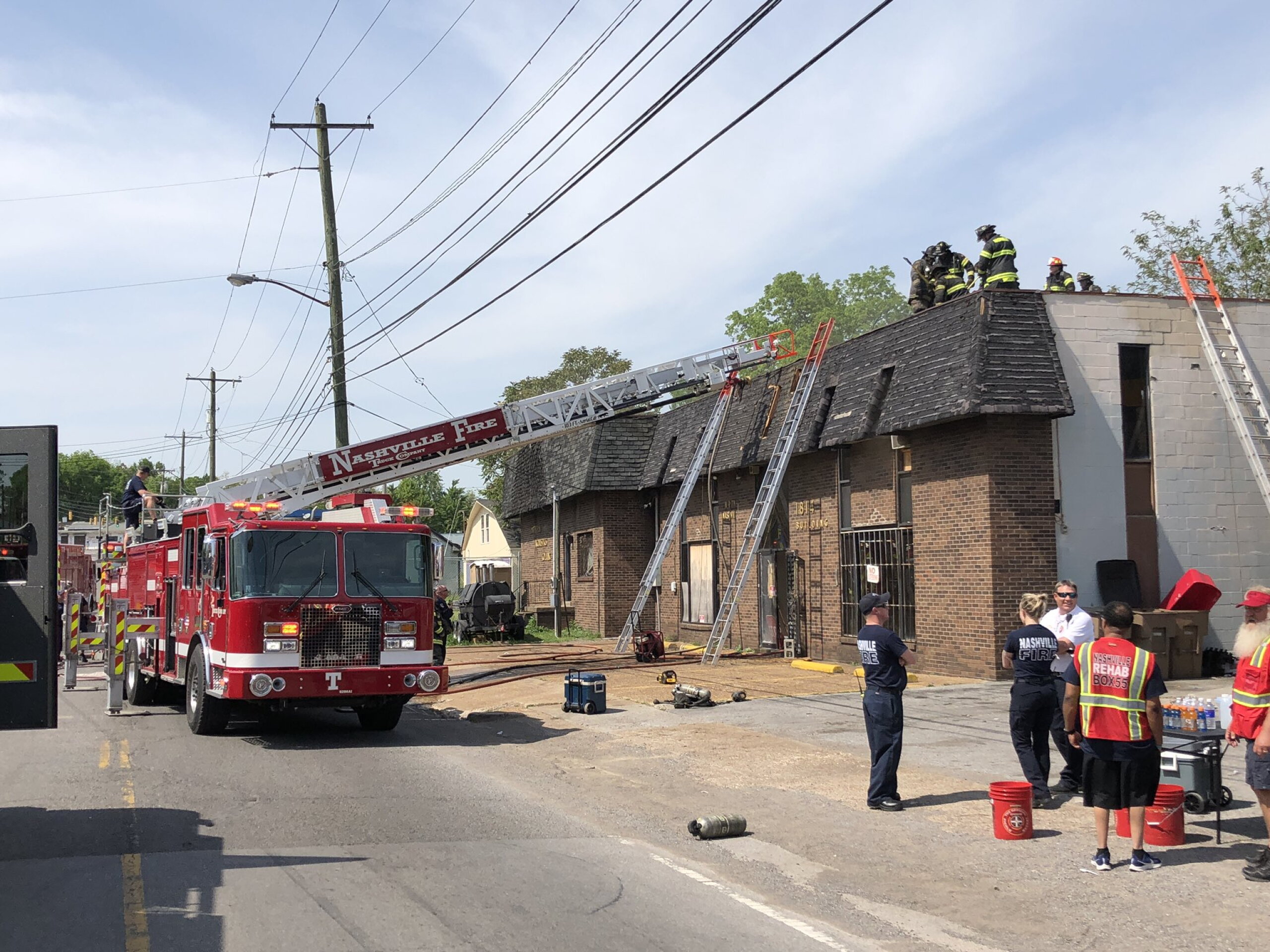 NFD fought a 2-alarm fire on Dr. DB Todd Junior Boulevard