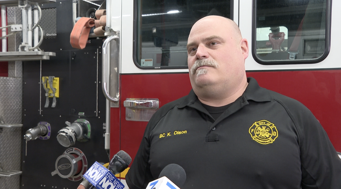 Battalion Chief Keith Olson