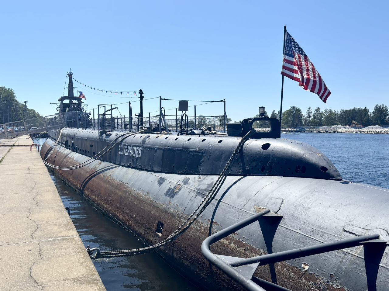 USS Silversides Submarine