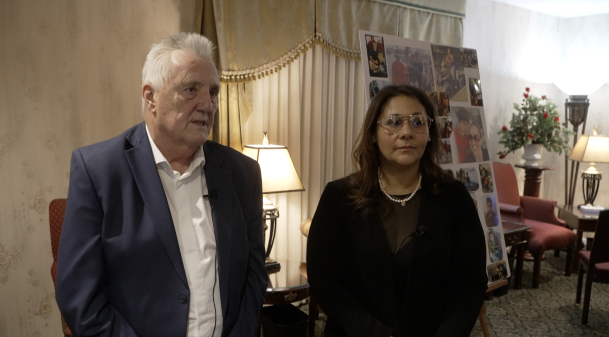 George Miller & Ronelda Guzman