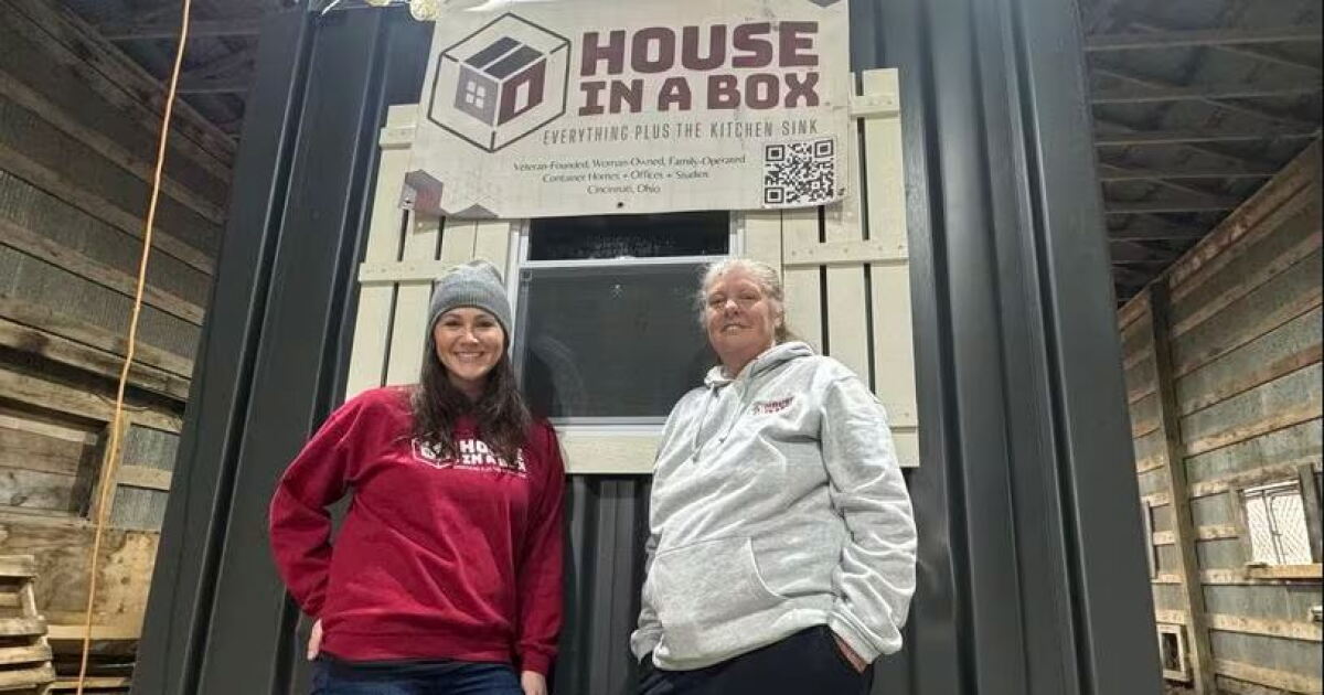 Butler County container home business aims to make housing affordable - Vimarsana News