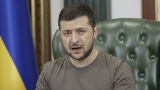 Ukrainian President Volodymyr Zelenskyy