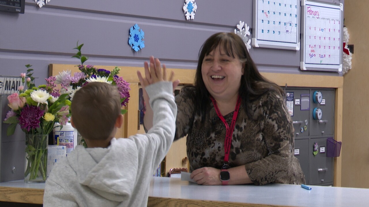 Burlington Elementary School secretary named Montana Educational Support Person of the Year