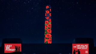 Art installation will light the National WWI Museum and Memorial 