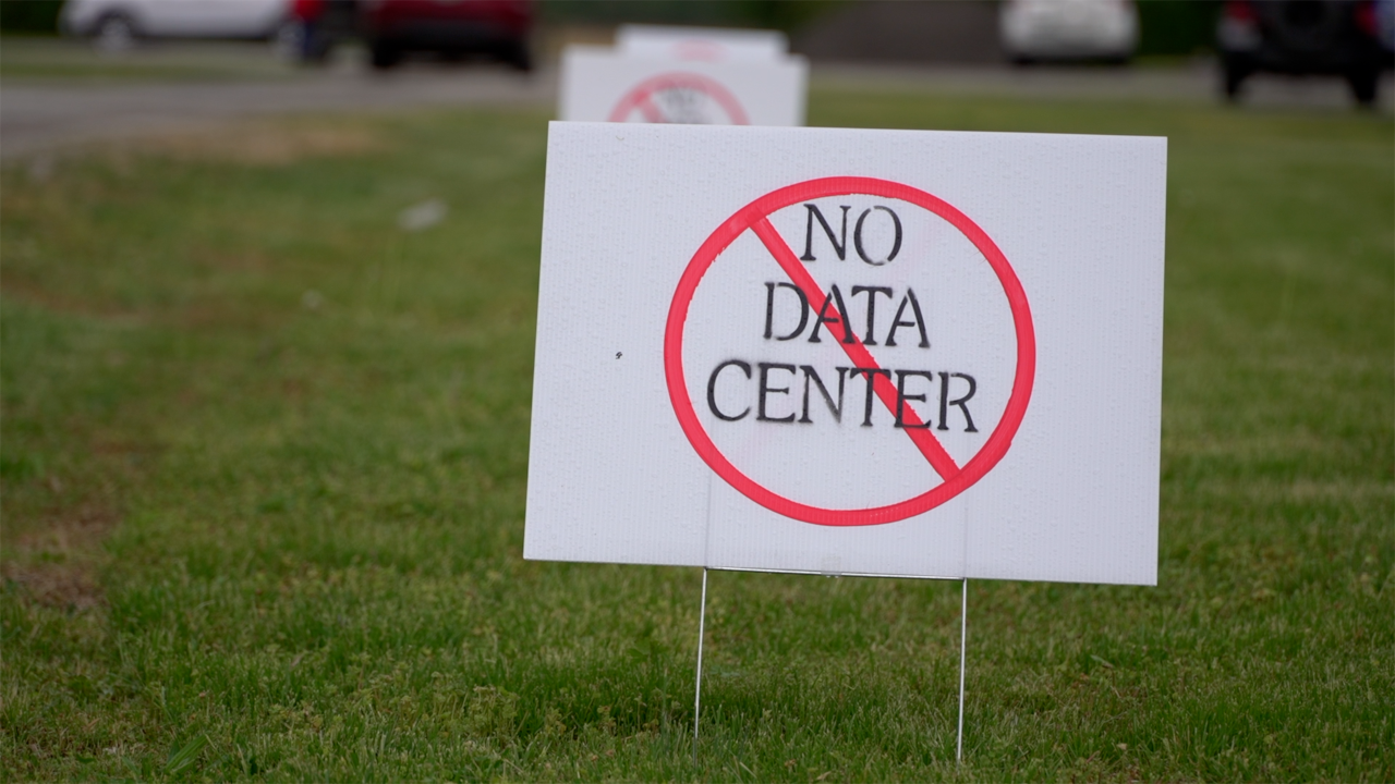 Trenton residents push back against massive data center with petition, statewide ban effort