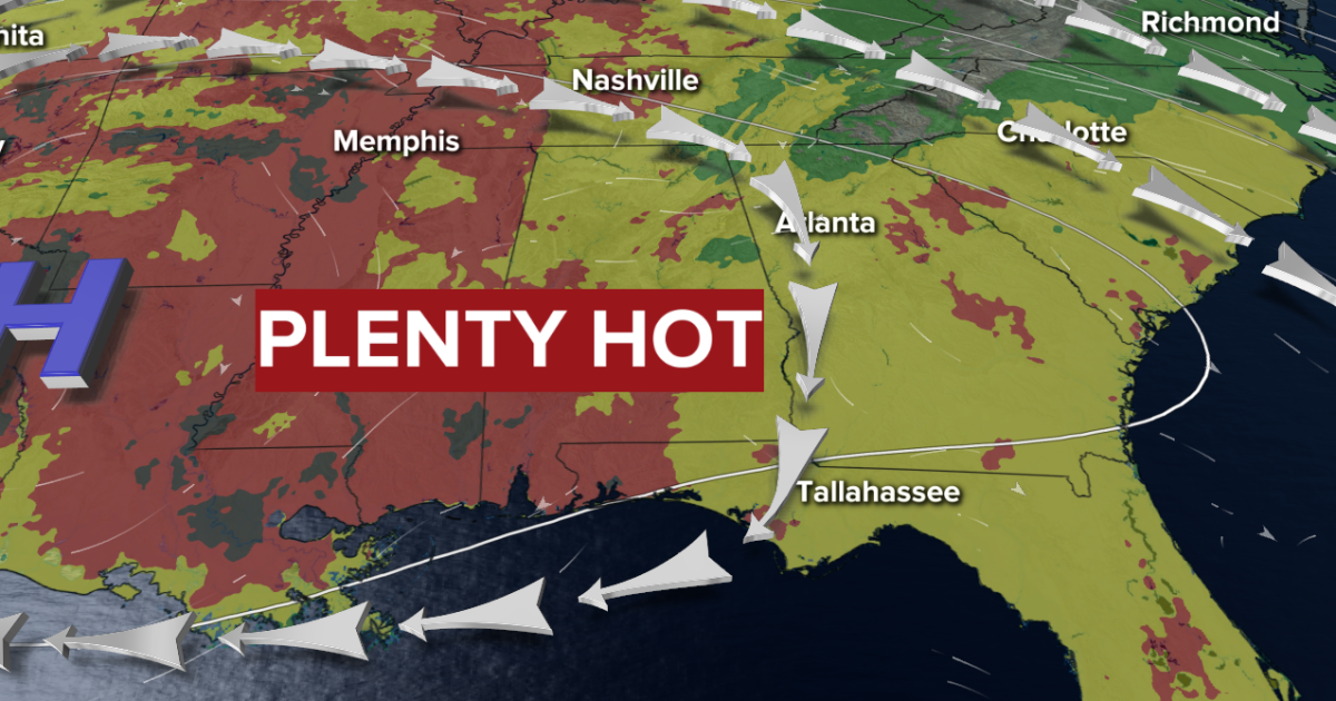 First To Know forecast: Evening heat broken by few thunderstorms (08/14/2026)