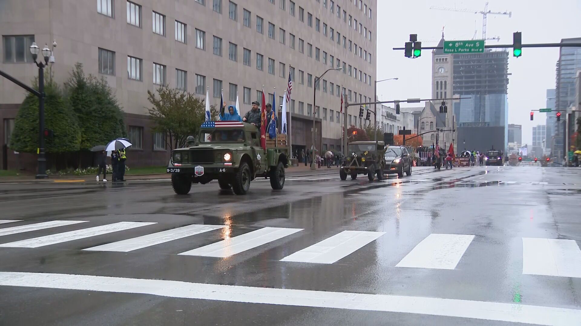 PHOTOS Nashville's Veterans Day parade