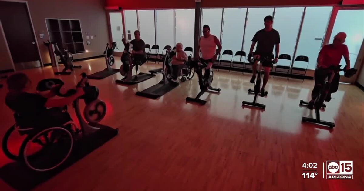Inclusive ability fitness center sees more members during Arizona's extreme heat - Vimarsana News