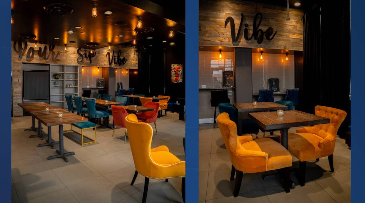 Inside 'Chic Chef 77' in Tempe, Arizona.