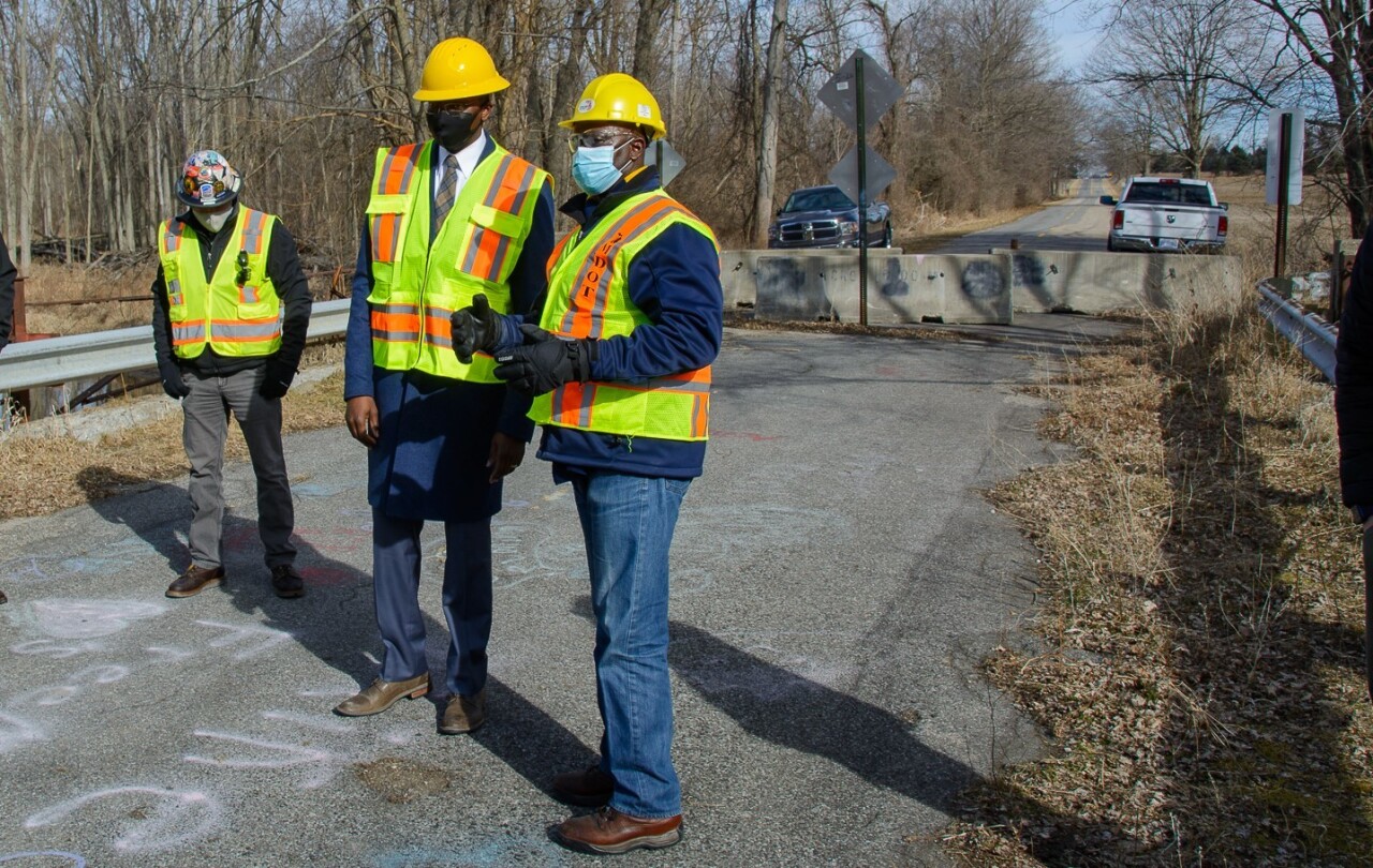 Dietz Road Bridge Williamston Michigan